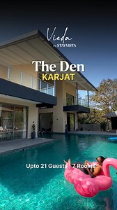 Imagine waking up in a luxurious haven, where comfort knows no bounds! Introducing Vieda by StayVista. Experience the perfect blend of luxury and serenity. Learn more now! | Stay Vista