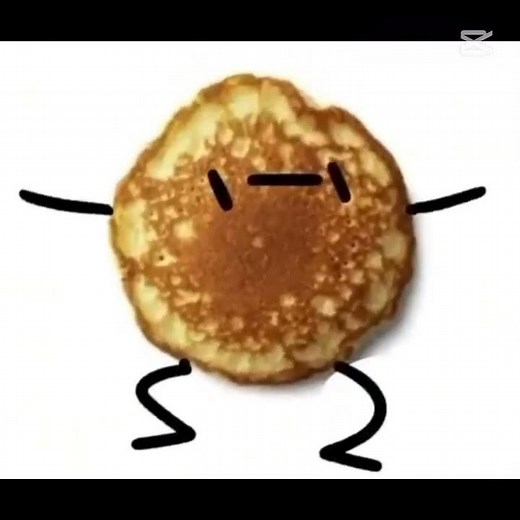 meme I'm pancake