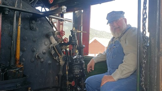 Nevada Northern Railway on Instagram: "🚂 Take the Throttle. Feel the Steam. BE the Engineer. Ready to run a real steam locomotive? Not a simulator… not a tour… the real deal. At the Nevada Northern Railway, you can climb up into the cab, grab the controls, and run a historic steam locomotive through the mountains of Ely. Our Be the Engineer experience is the ultimate hands-on adventure for railfans, history buffs, or anyone who’s ever dreamed of hearing the hiss of steam from inside the cab. 🎁