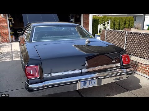 1975 Oldsmobile Delta 88 Royale Coupe 455V8 4k miles - Walkaround, Start & Drive