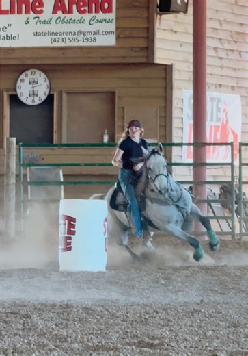 Summer Barrel Racing Practice Run Highlights