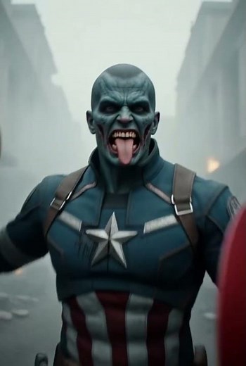 What If The Avengers Became ZOMBIES? 🧟‍♂️🦸‍♂️ (Marvel Zombies Transformation)