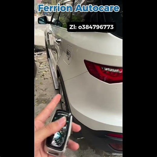 Smart Key Ferrion – Nhỏ Gọn Nhưng Trải Nghiệm Rất Khác 🔥 #ferrion #automobile #ff7pc #motivation