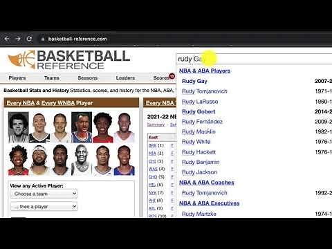 NBA Betting Model Excel Template - Player Props (2022)