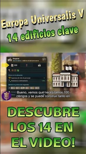 🌍 EU5: The 14 Buildings You NEED in the Early Game 🏰 - Europa Universalis 5