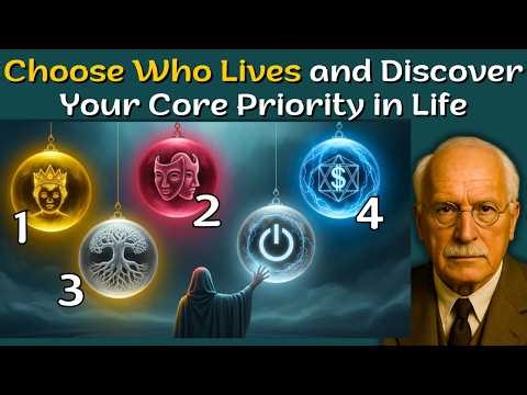 Choose a Symbol, and Unlock the 4 Keys to Your Future (Carl Jung Psychology)