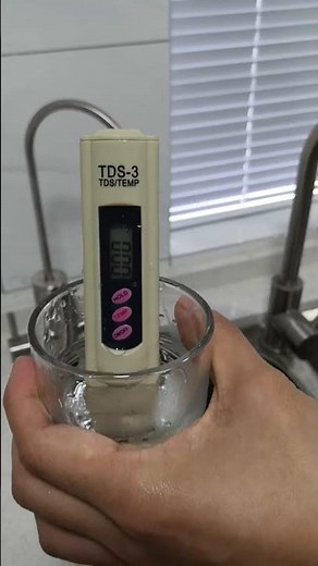 How to make RO/DI Water TDS to 0 ppm