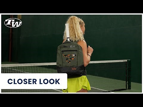 Check out the Tecnifibre Tour Endurance Khaki TF40 Tennis Backpack: great for players on the go
