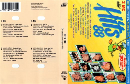 Various - Hits '88 - Die Deutschen Super-Hits
