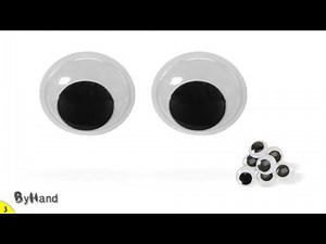 How to make AMAZING GOOGLY EYES craft!