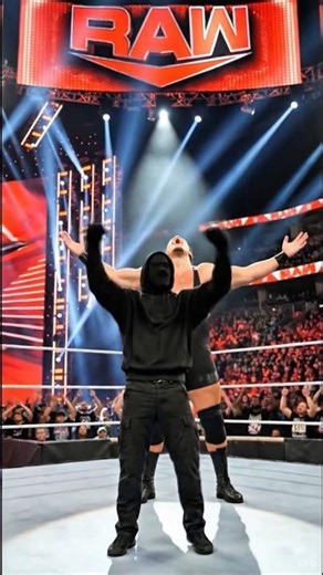WWE who is the maskman? #brocklesnar #paulhayman #wwe #romanreigns #wweraw #wwesmackdown #tripleh