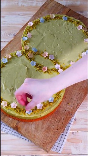 This wedding cake is so easy to make 💍✨