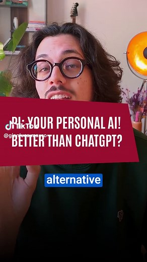 🤖 Meet HeyPi, the NEW ChatGPT alternative! 🎉 Friendly, fun & engaging AI ready to chat! 🙌🏼 Whether you need advice or just want to chat, Pi is here for you!👍🏼 Try it out and let me know what you think! 😊 #HeyPi #ConversationalAI #PersonalAI #ChatGPTAlternative #FriendlyAI #InflectionAI #TikTokTech #AI #ArtificialIntelligence #FutureTech
