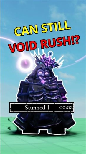 Void Rush Goes Through STUN?! | Forsaken