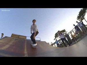 Maryland skateboarder gives back to the community