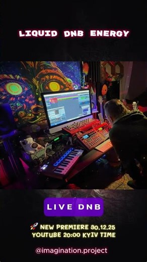 🎛️ Digitakt 2 + Digitone = Pure DnB Energy