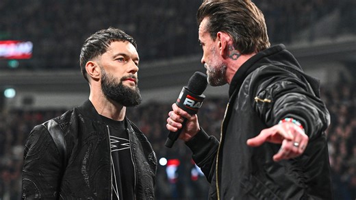 World Heavyweight Champion CM Punk comes face-to-face with Finn Bálor. #WWERaw | WWE