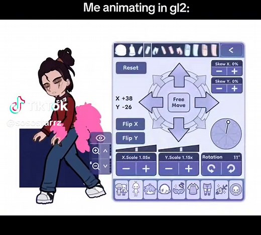 " working irl about 5 days a week. P a i n. Also im not gunna animate...