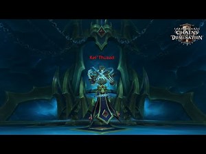 Kel'Thuzad Boss Defeated - Sanctum of Domination LFR 9.1