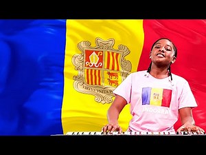 National Anthem of Andorra - El Gran Carlemany Played By Elsie
