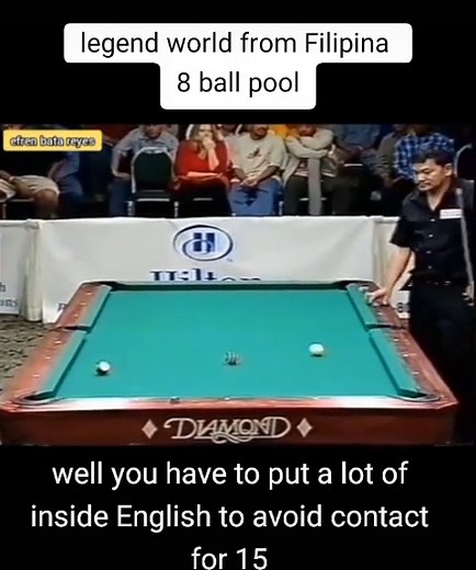 Efren Bata Reyes: The Legend of Pool Master