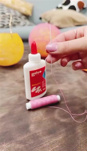 Creative Balloon Craft: Surprising Thread Art