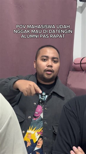 Alumni: Perasaan Baru Saat Rapat Sekolah