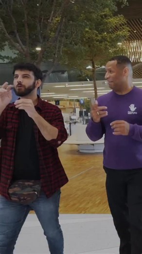 1K views · 96 reactions | Sign, tap, go! Traveling through PDX just...