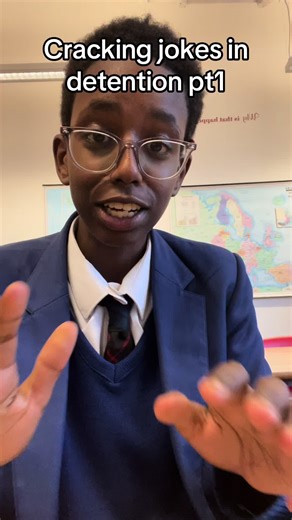 Cracking Jokes in Detention: A Hilarious Experience