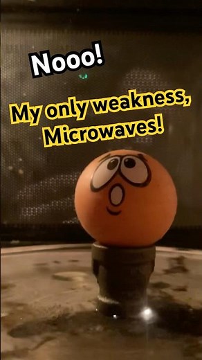 Indestructible Squishy Ball vs Microwave 🔥💥