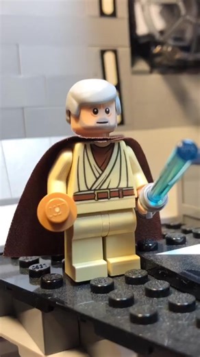 Star Wars SC 38 Reimagined #starwars #lego #legostarwars #anewhope #darthvader #obiwan