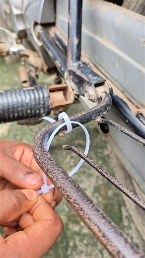 A Temporary Fastener! Zip Tie Trick That Works Anywhere!!!