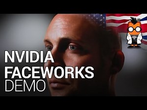 NVIDIA TEGRA K1 Tablet - Faceworks Demo