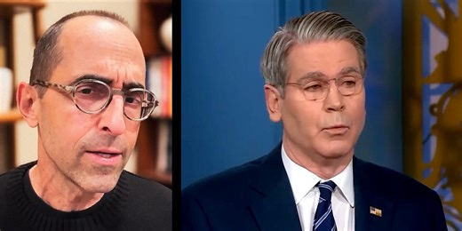 Watch Scott Bessent Debase Himself Defending Trump’s Greenland Threats