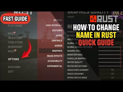 How to Change Name in Rust Quick Guide