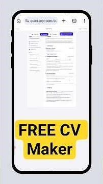 FREE Resume Builder Websites 🔥| Create Resume for Free