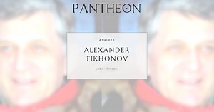 Alexander Tikhonov Biography | Pantheon