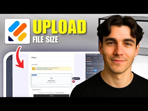 How To Adjust Upload File Size In Jotform (Tutorial 2026)