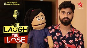 100K views · 3.2K reactions | Vighnesh and Anna accepted the challenge of - You laugh, you lose. Who do you think won? #TheGreatIndianLaughterChallenge | StarPlus | Facebook