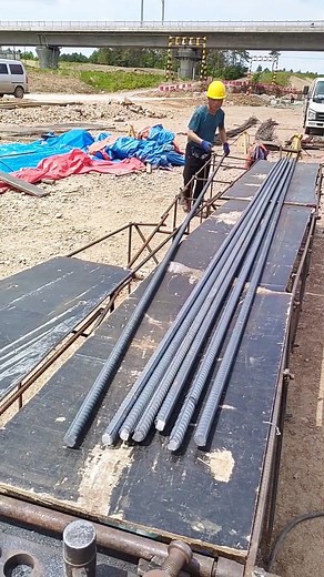 5.5K views | Bending process of threaded bar | Table Style | Facebook