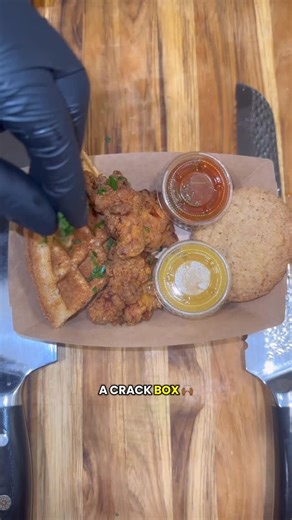 Naazir Evelyn on Instagram: "Update: Pre-order pickup is confirmed for Wednesday, 5–7 PM. Crack Box — limited quantity, pre-order only. Orders close soon."