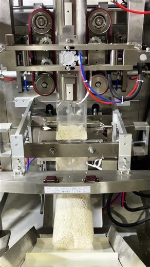 40g 100g 200g Puffed food packaging machine#food #machine #packagingmachine #factory