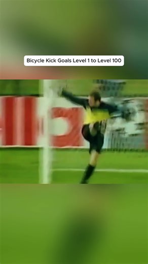 Epic Bicycle Kick Goals: From Level 1 to Level 100