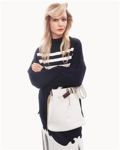 Self perception and self-expression. Prada Spring/Summer 2025 celebrates unique identities. Discover more: https://tinyurl.com/yh7em3az Prada Ambassador #CareyMulligan photographed by Steven Meisel Creative direction by Ferdinando Verderi #PradaSS25 #Prada | Prada