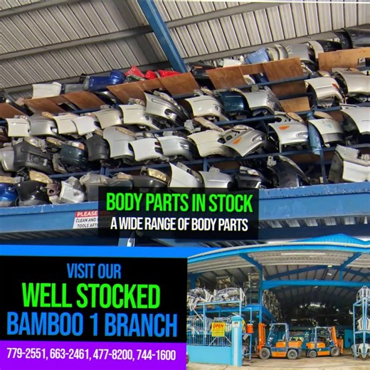 2026! Get your high quality foreign used parts at D One Stop Auto Parts at great prices. Nissan, Toyota, Mitsubishi, Suzuki, Honda, Subaru, all major Brands and models. The highest quality Japanese Foreign used Parts. Call or Visit us today Bamboo 1 (868) 779-2551, 663-2461 Bamboo 3 464-4683, 272-9800 WhatsApp for faster Response or Call Us Now! https://www.donestopautoparts.com #donestopautoparts | D One Stop Auto Parts