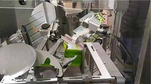 Automatic Doypack Rotary Packing Machine for Premade Doy Bags With Zipper Filling and Sealing Ziplock Pouches