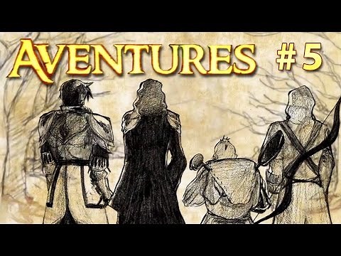AVENTURES #5 - L'araignée géante