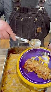 We call it smothered burritos! #cooking #food #homecooked #recipe