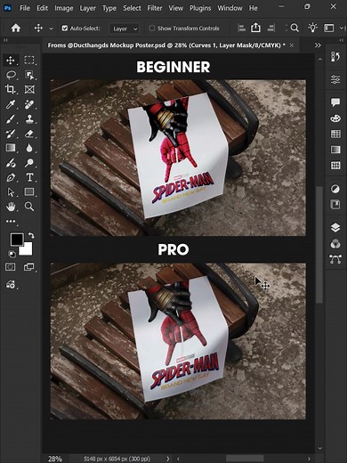 Photoshop 2026: Realistic Poster Models Tutorial