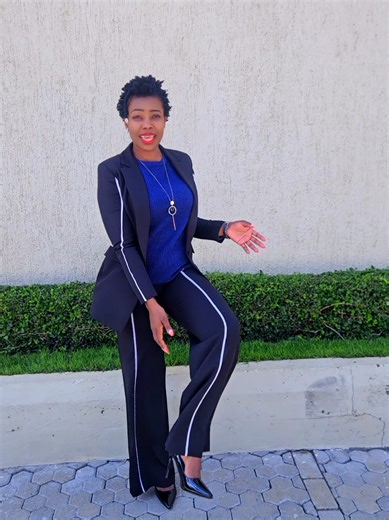 Layering a Suit on a Sweater: A Stylish Warm Combo